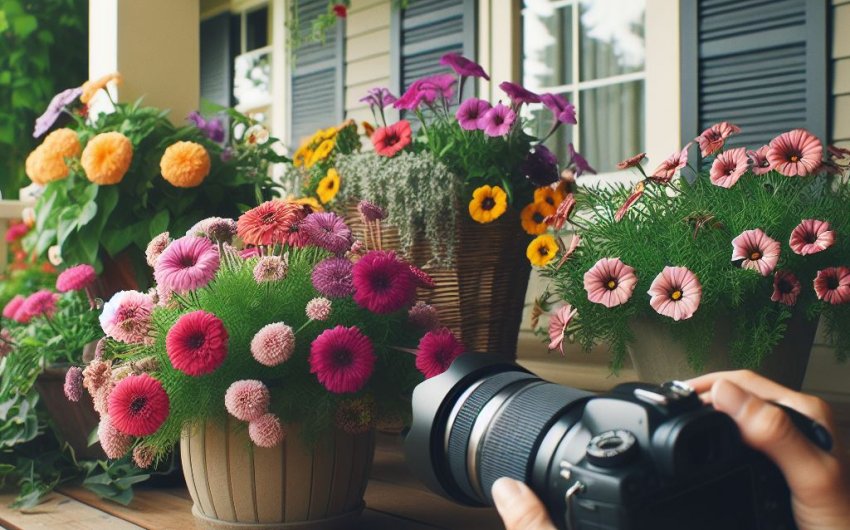 Top 5 Low-Maintenance Porch Flowers for Busy Gardeners