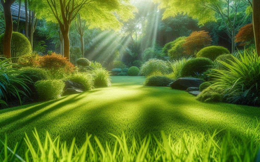 How to Achieve a Lush Lawn with Minimal Use of Synthetic Chemicals?