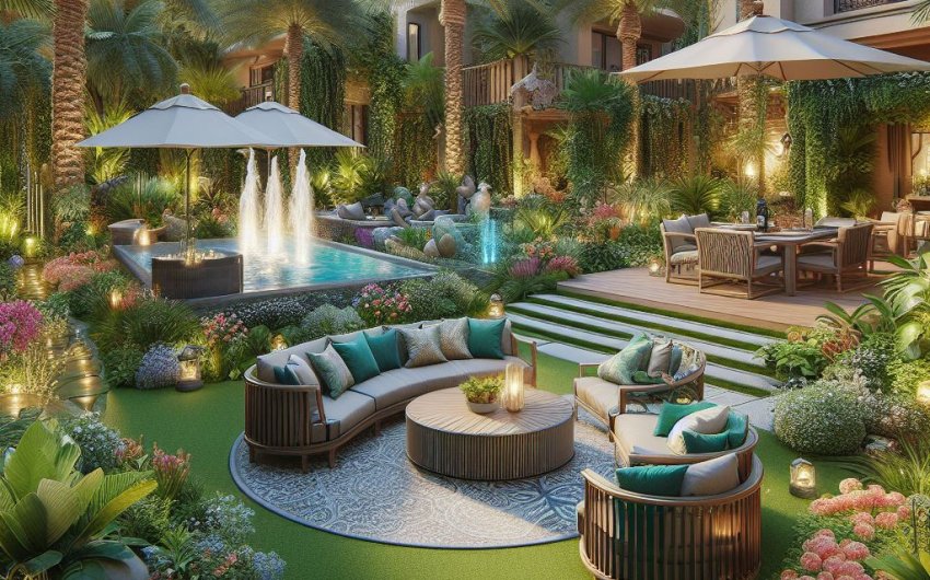 Luxurious Backyard Escapes: Creating Paradise in Your Own Space