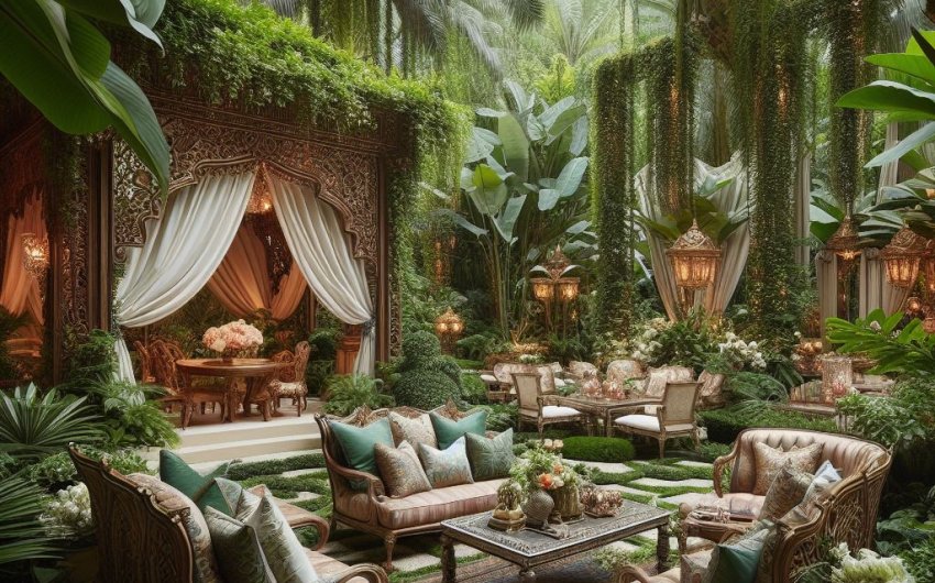 Indulge in Opulence: Crafting Your Luxurious Garden Oasis