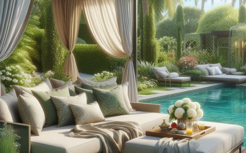 Daybeds: Luxurious Lounging for Your Outdoor Escape