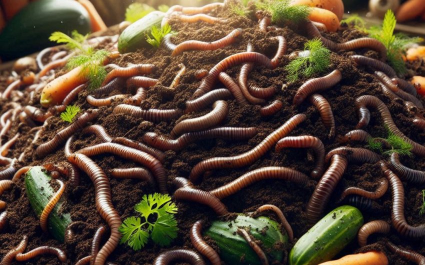 How Do I Maintain a Worm Farm for Continuous Vermicomposting?