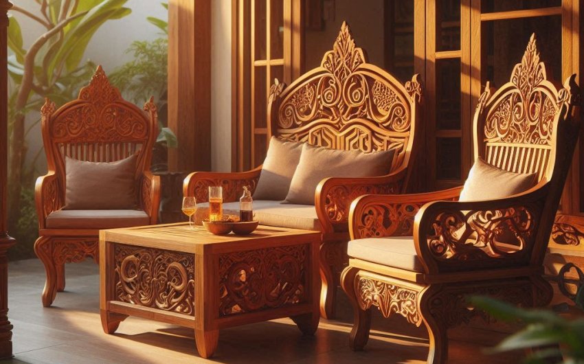What Maintenance Is Required for Teak Garden Furniture?