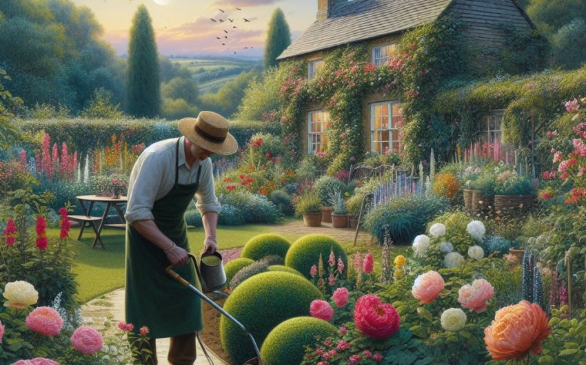 Secrets of Success: Maintenance Tips for Sustaining Your English Cottage Garden
