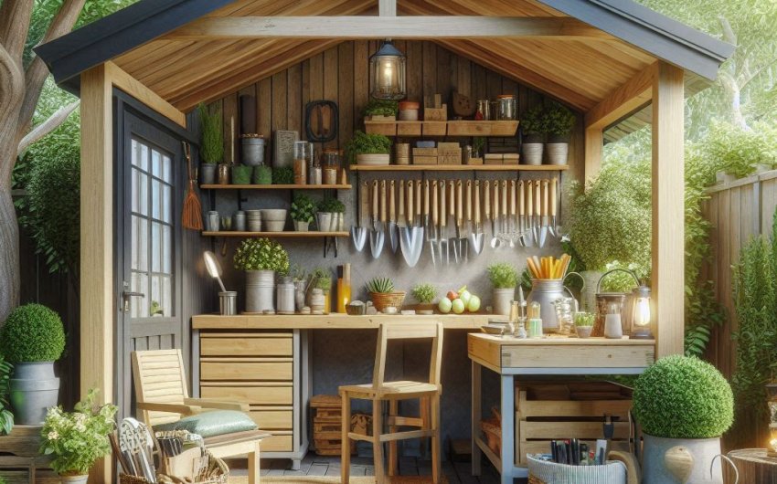 How to Maintain a Garden House?