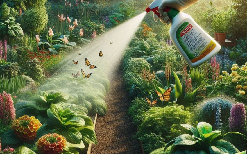 How to Make Natural Insect Repellent for Gardens?