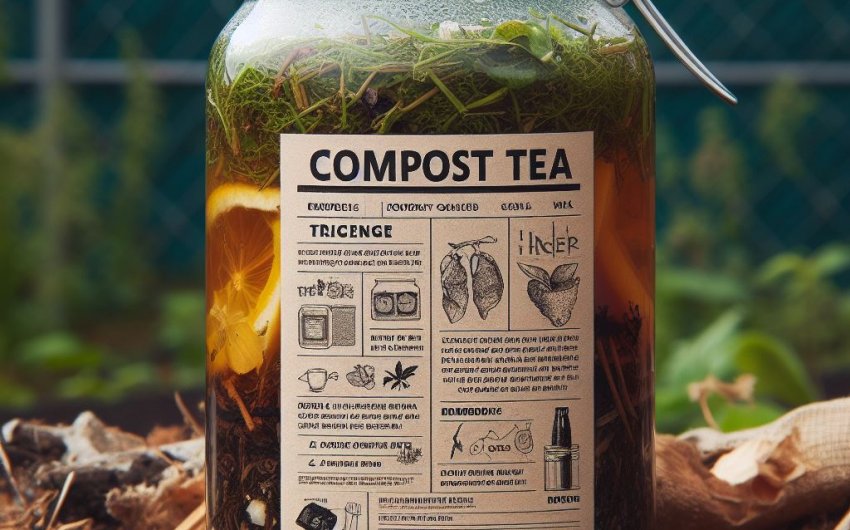 Tea Time for Plants: How to Make and Use Compost Tea
