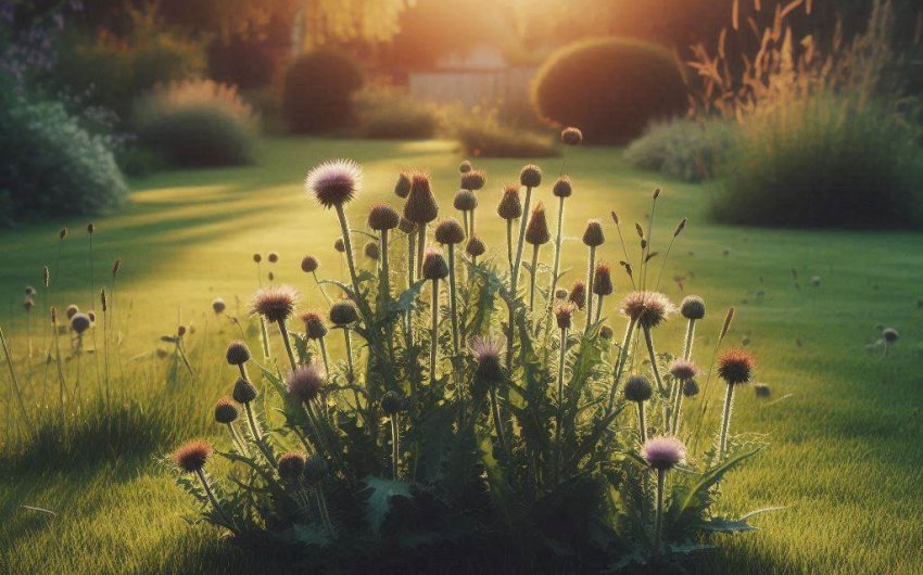 The Best Ways to Manage Thistles in Your Lawn