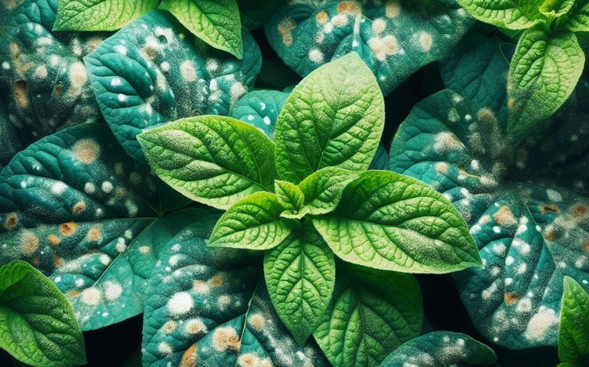 Fungal Foes: Managing Plant Fungal Infections