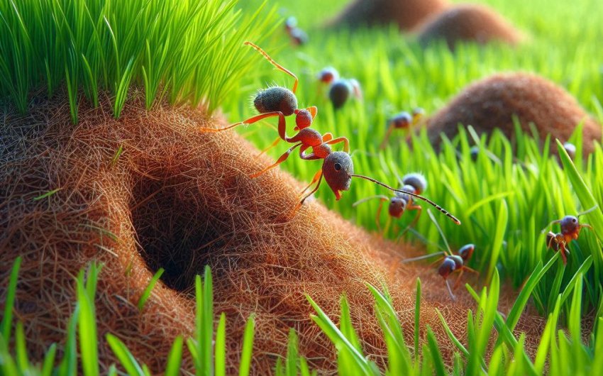 How to Manage a Lawn Infested with Ants?