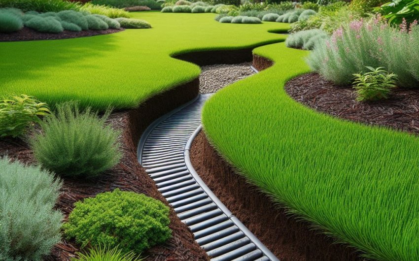 How Do I Manage a Lawn with Frequent Flooding or Poor Drainage?