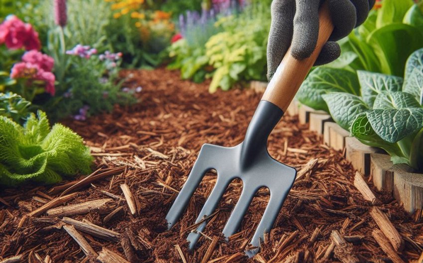 Mastering the Mulching Fork: How to Use it Effectively