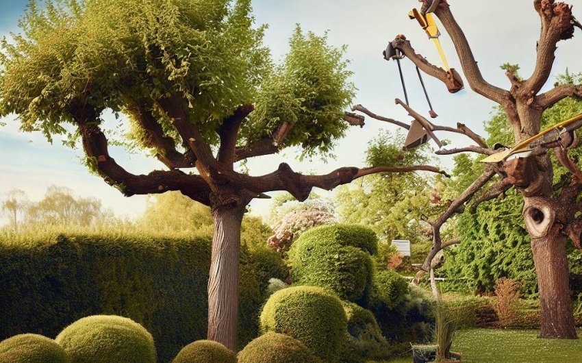 Mature Trees and Pruning: What You Need to Know