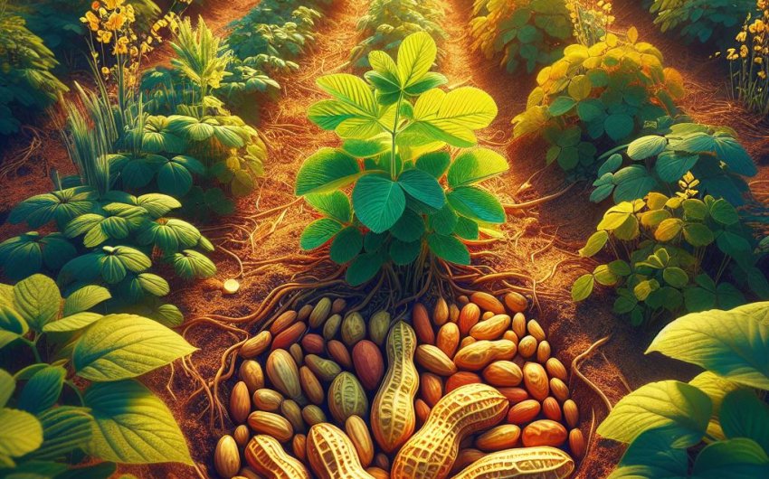 How Long Does It Take for Spanish Peanuts to Mature?