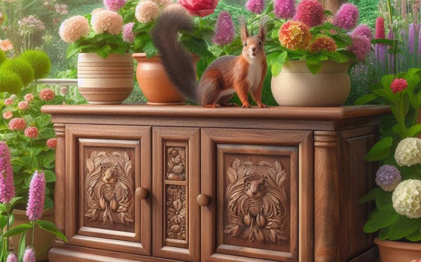 Maximize Functionality with a Weather-Resistant Sideboard