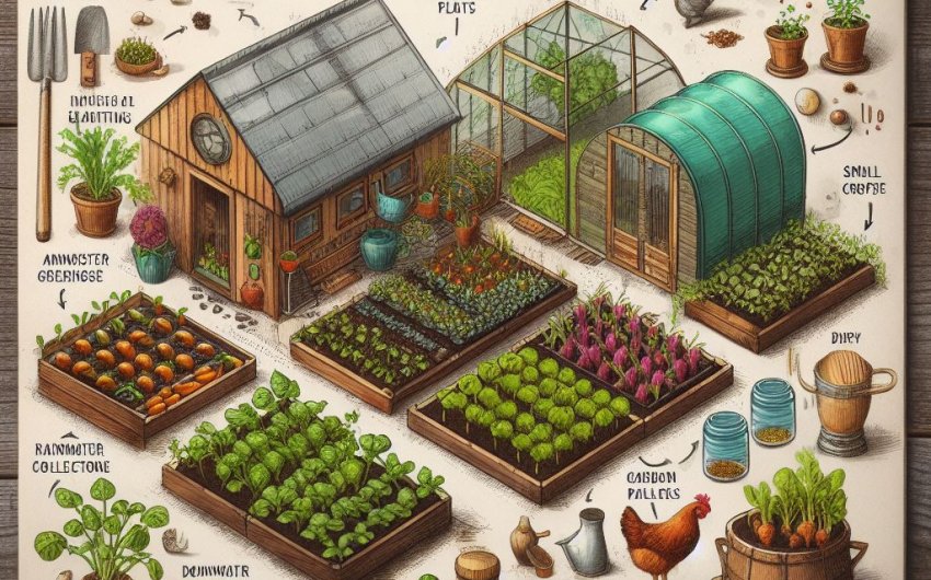 Creative Ways to Maximize Your Mini Farm's Yield