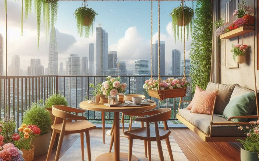 Maximizing Space: The Best Balcony Furniture Sets