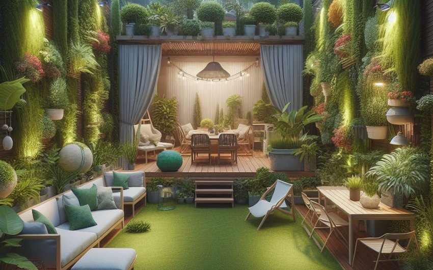 Maximizing Space, Minimizing Effort: Small Backyard Landscaping Hacks