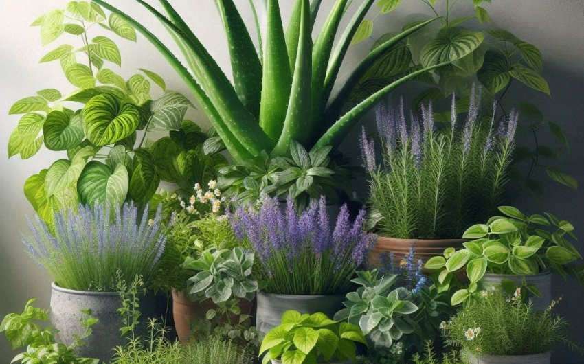 Healing Houseplants: Medicinal Uses and Benefits