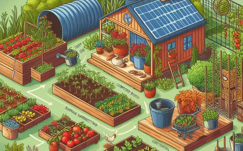 The Mini Farming Bible: Essential Tips for Year-Round Cultivation