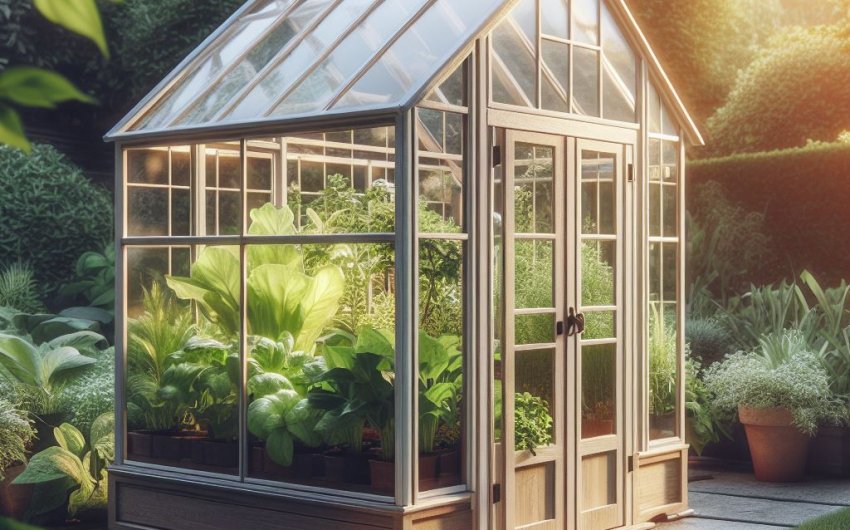 Grow Year-Round Delights: Building Your Own Mini Greenhouse