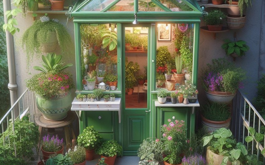 Discover the Magic of Mini Greenhouses: Big Impact in Small Spaces!