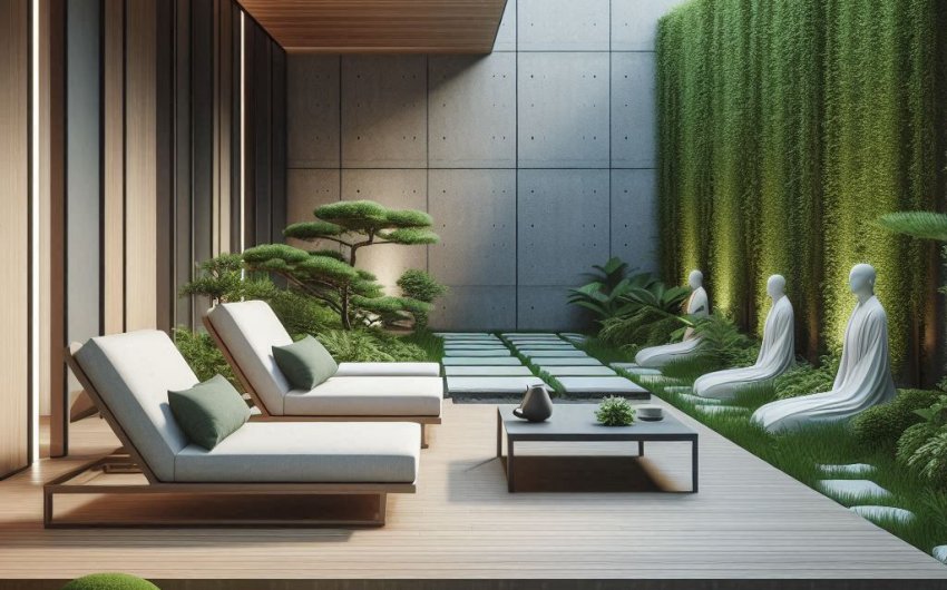 How Do I Choose Minimalist Garden Furniture for a Modern Zen Patio?