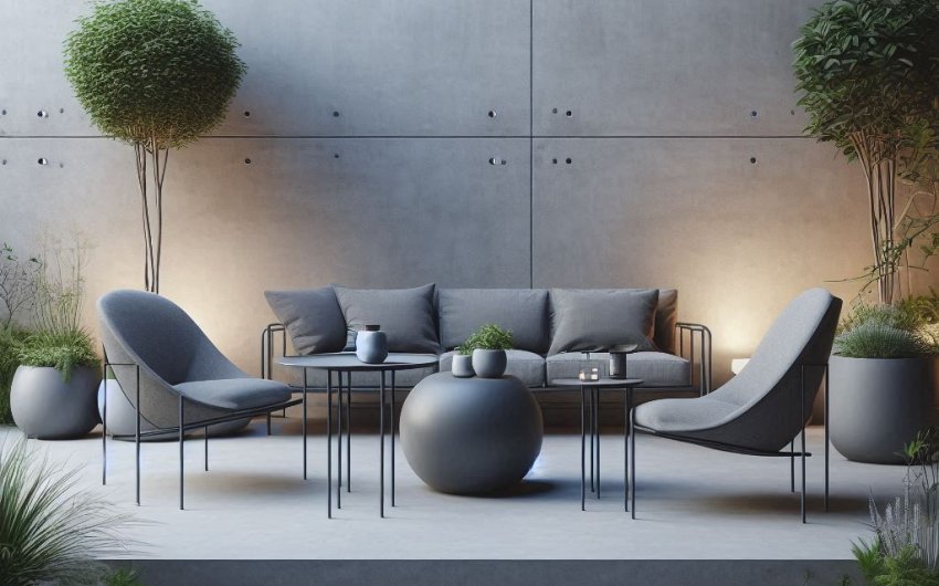 How Do I Create a Minimalist Outdoor Space With Garden Furniture?