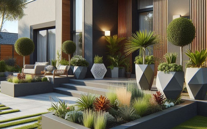 Modern Front Yard Landscaping You Can DIY