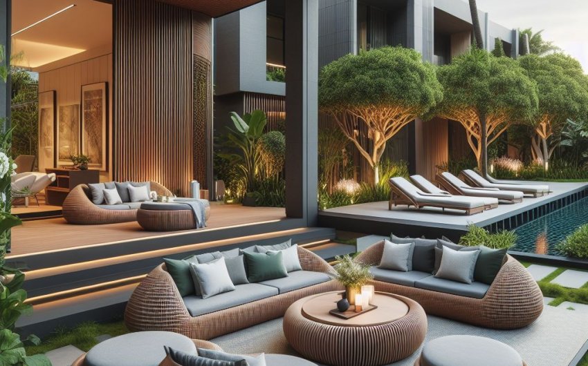 Contemporary Comfort: Modern Outdoor Furniture for Every Space