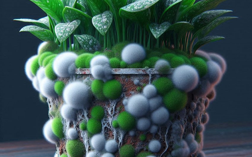 Dealing with Mold in Houseplant Soil: What to Do and How to Prevent It