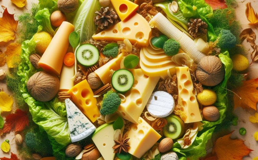 Moldy Marvels: Harnessing Cheese's Compost Potential!