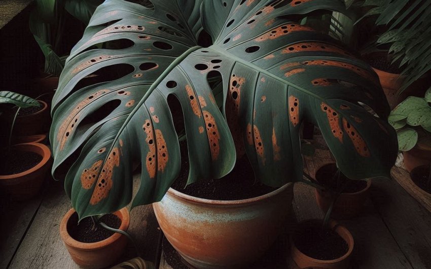 Why Does My Monstera Have Brown Spots on Leaf Edges?