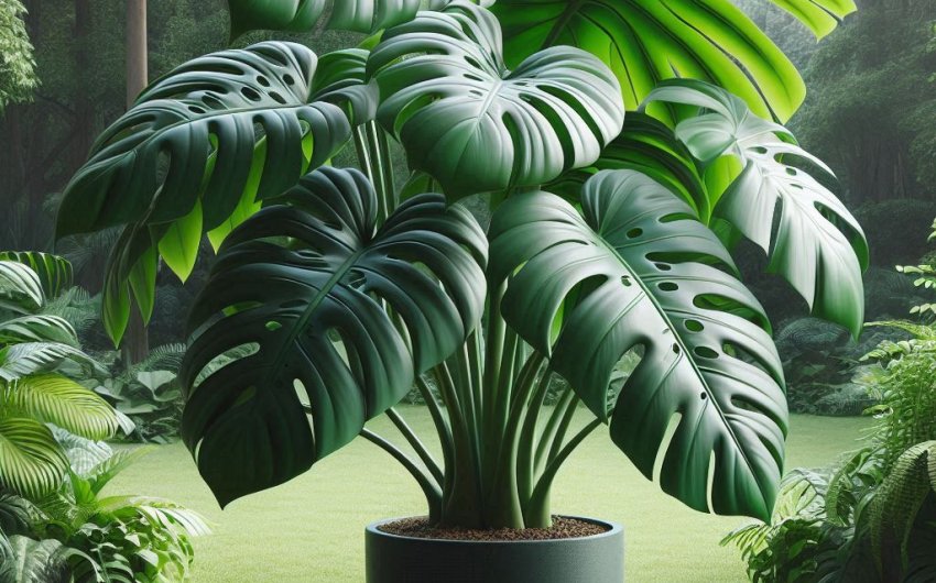 Why Are the Leaves of My Monstera Deliciosa Turning Yellow?