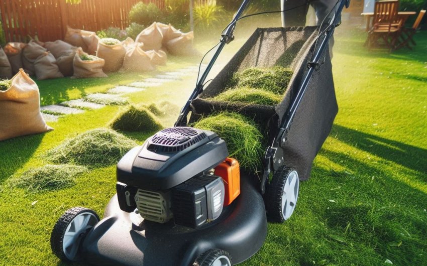 The Pros and Cons of Mulch vs. Bagging Grass Clippings