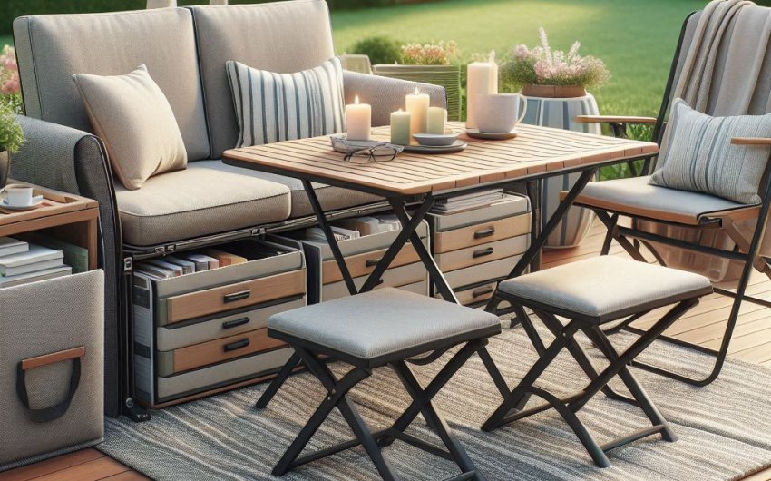 Multi-Functional Garden Furniture: Best Pieces for Small Spaces