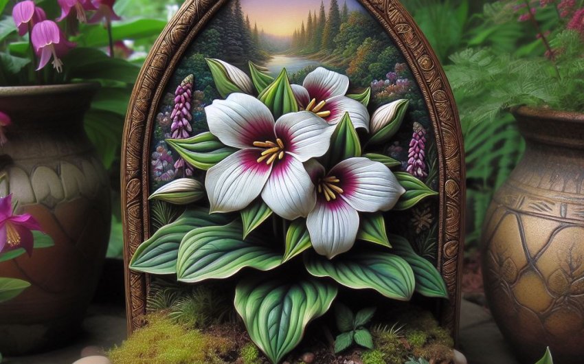 Trillium Treasures: Native Beauty in Your Garden