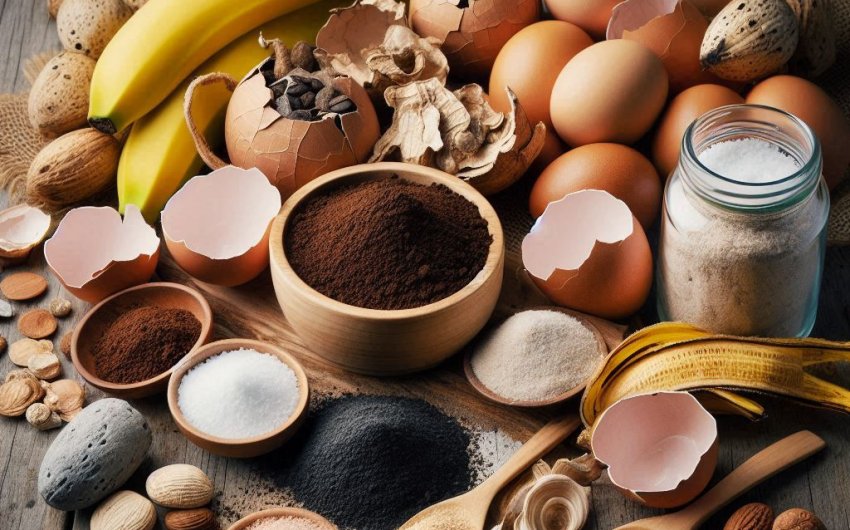 How to Make Natural Fertilizers with Household Items?