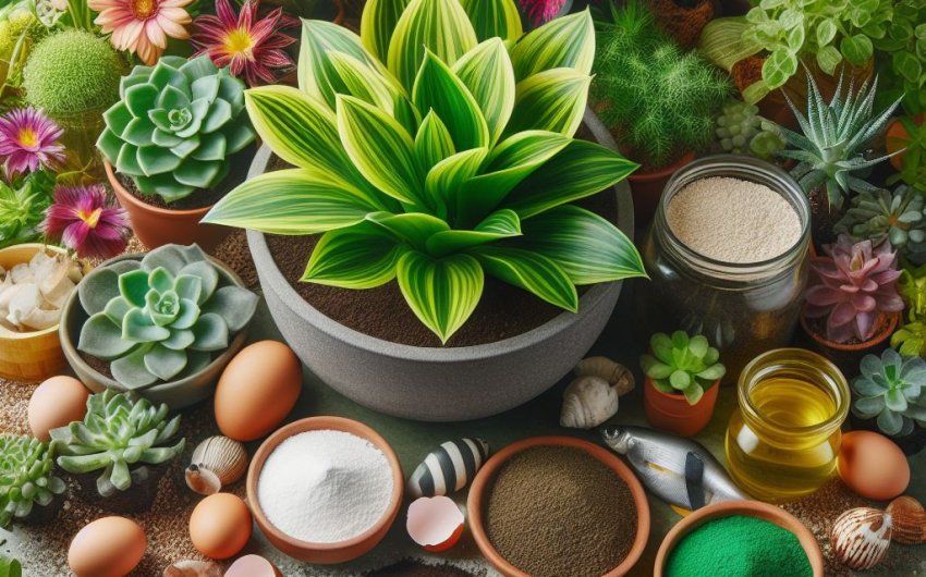 What are the best natural fertilizers for houseplants?