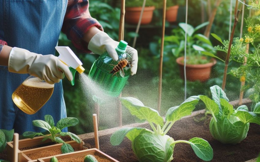 What are the best natural remedies for controlling pests in my garden?