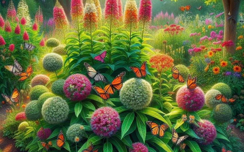 Milkweed Marvels: Nurturing Beauty in Your Garden