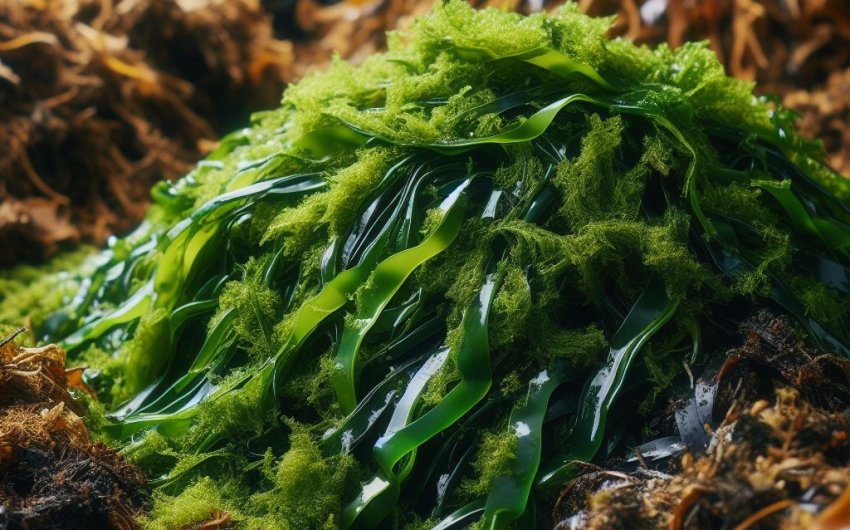 Oceanic Offerings: Harnessing Seaweed's Compost Magic!