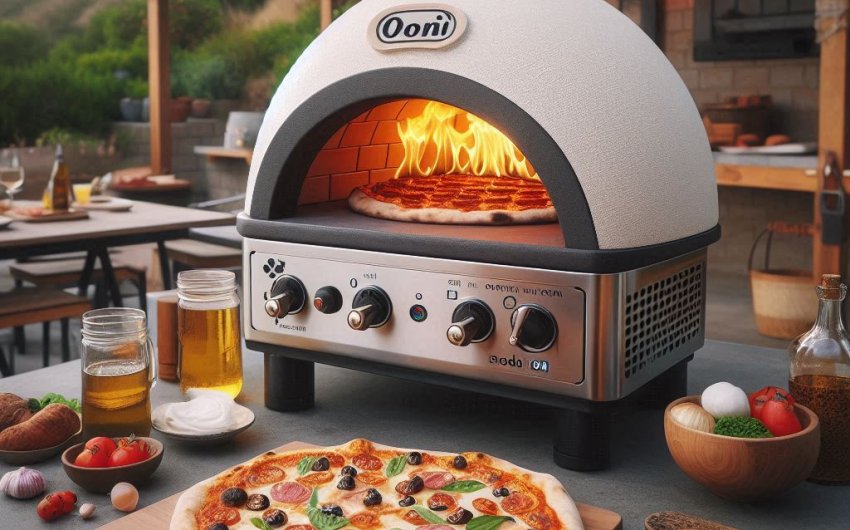 Ooni Koda 16 Gas Pizza Oven - Propane Outdoor Pizza Maker for Stonebaked 16-Inch Pizzas
