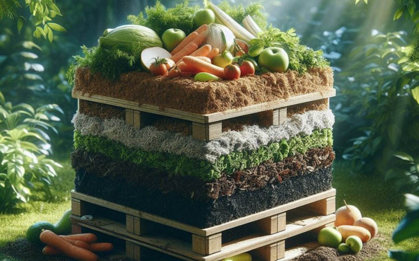 From Pallet to Productive: How to Optimize Your Compost Bin for Nutrient-Rich Soil