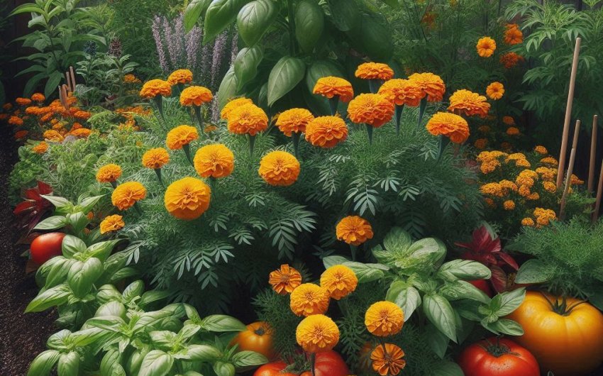 Organic Companion Planting Ideas for a Healthier Garden