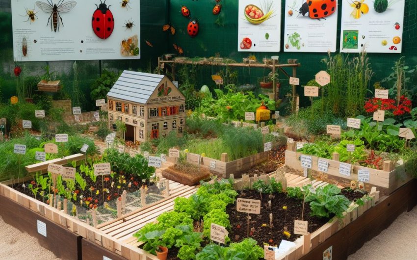 Pest Control on a Mini Farm: Organic Solutions That Work