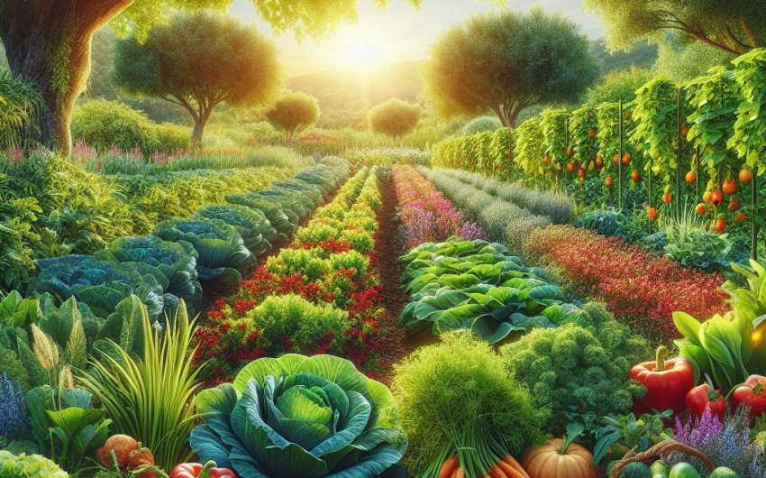 The Ultimate Guide to Organic Vegetable Gardening