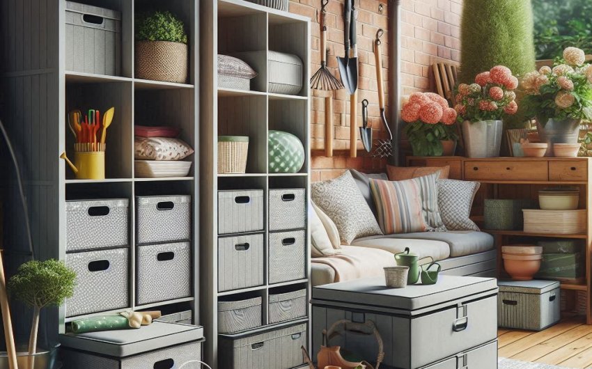 Storage Boxes: Keep Your Outdoor Space Organized and Stylish