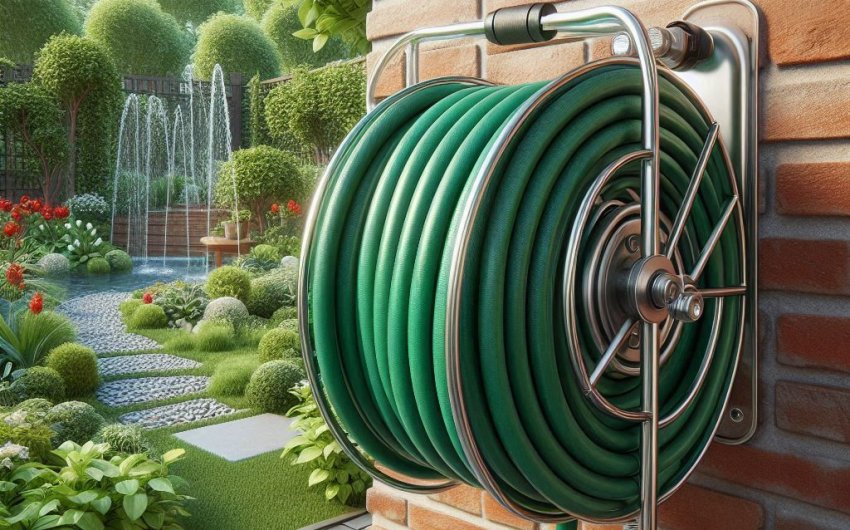 Organizing Your Garden with a Hose Reel