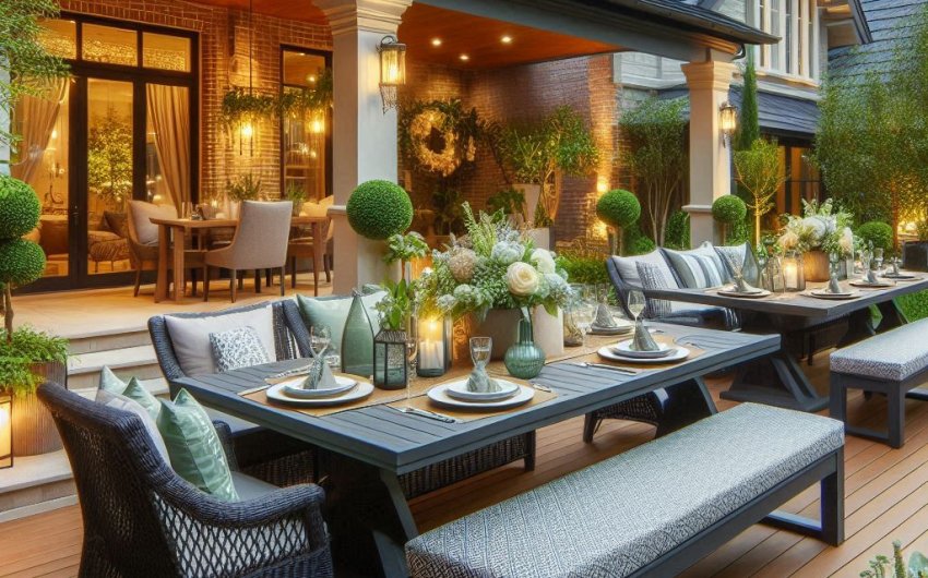 Upgrade Your Patio Dining with Outdoor Dining Benches
